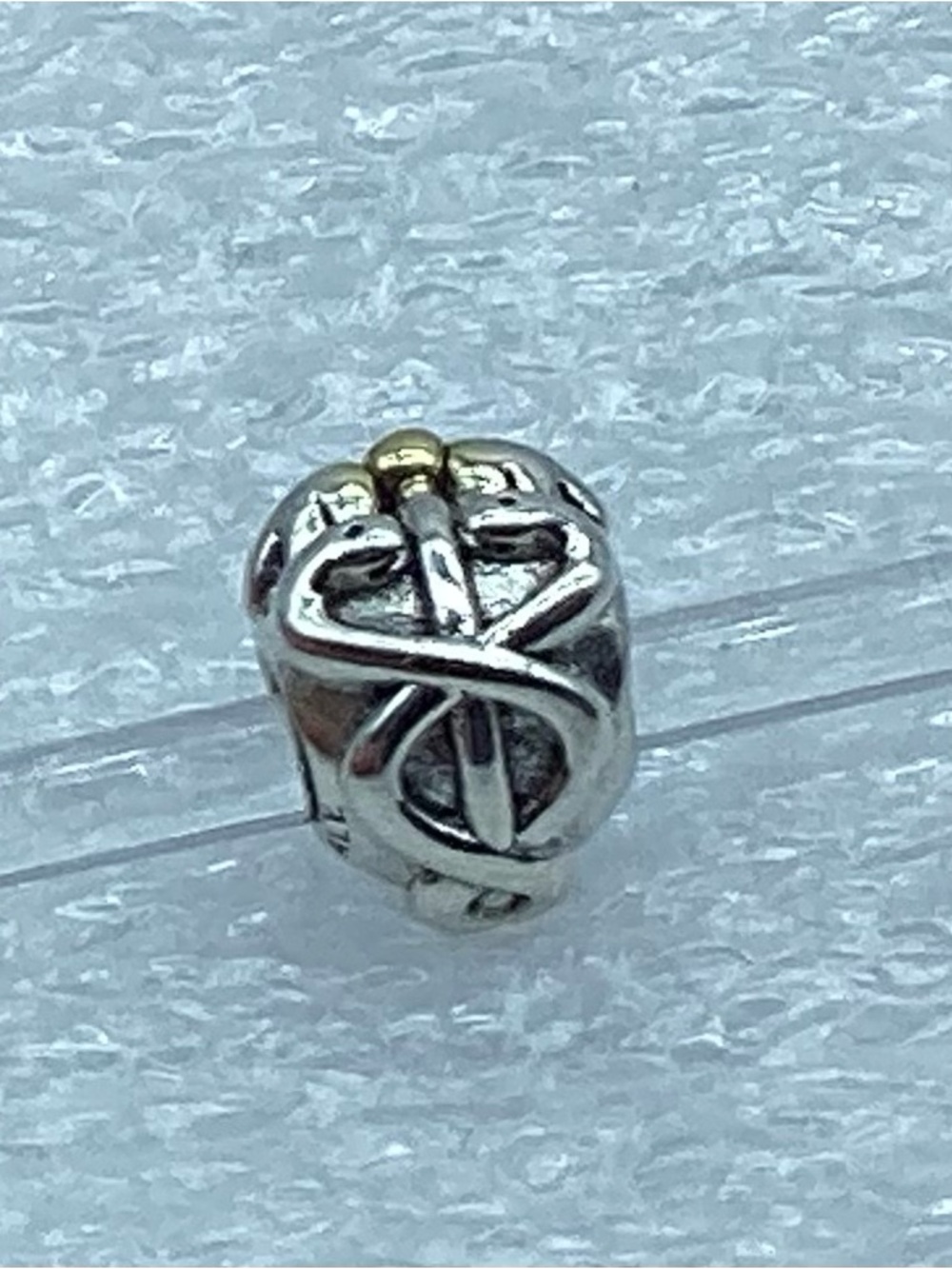 Pandora, “Life Saver Medical “ S925 Ale Silver Charm A60-9